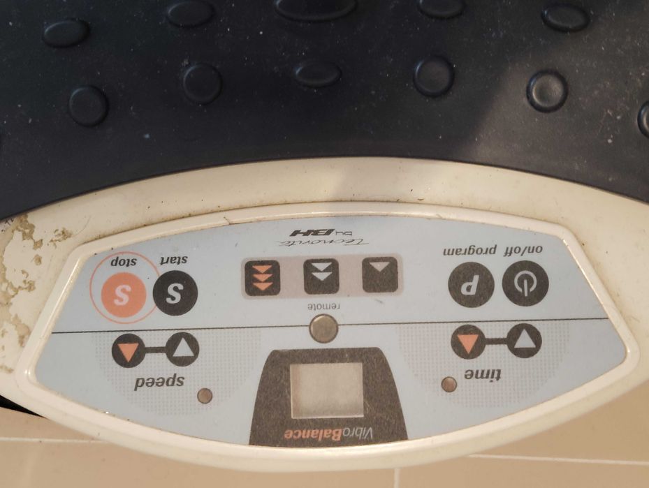 Plataforma de fitness de estimulação