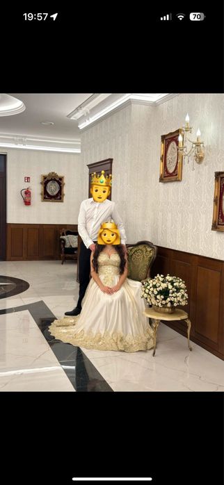 Ekskluzywna suknia ślubna