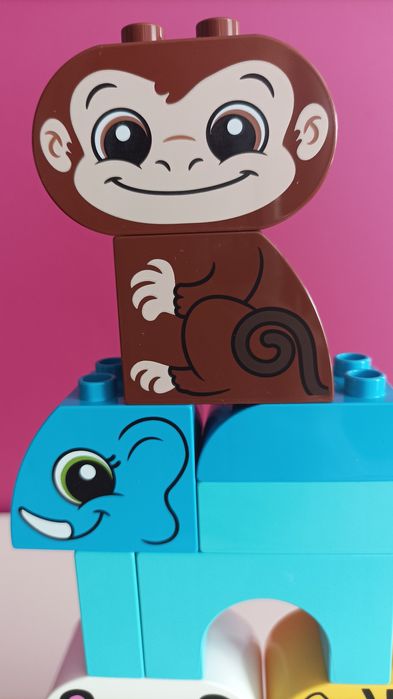 LEGO Duplo 10884, zwierzątka, stan idealny