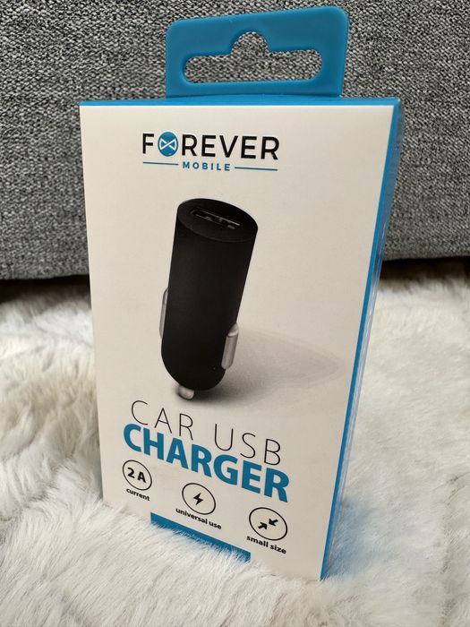 Ładowarka samochodowa Forever