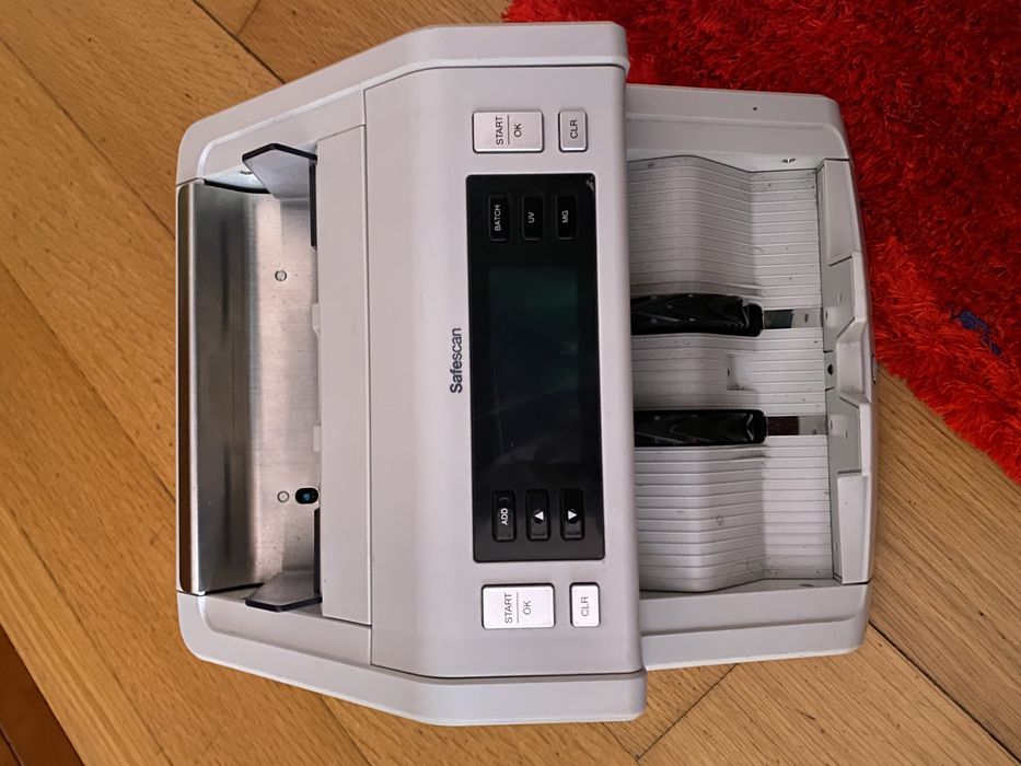 Maquina de contar notas Safescan