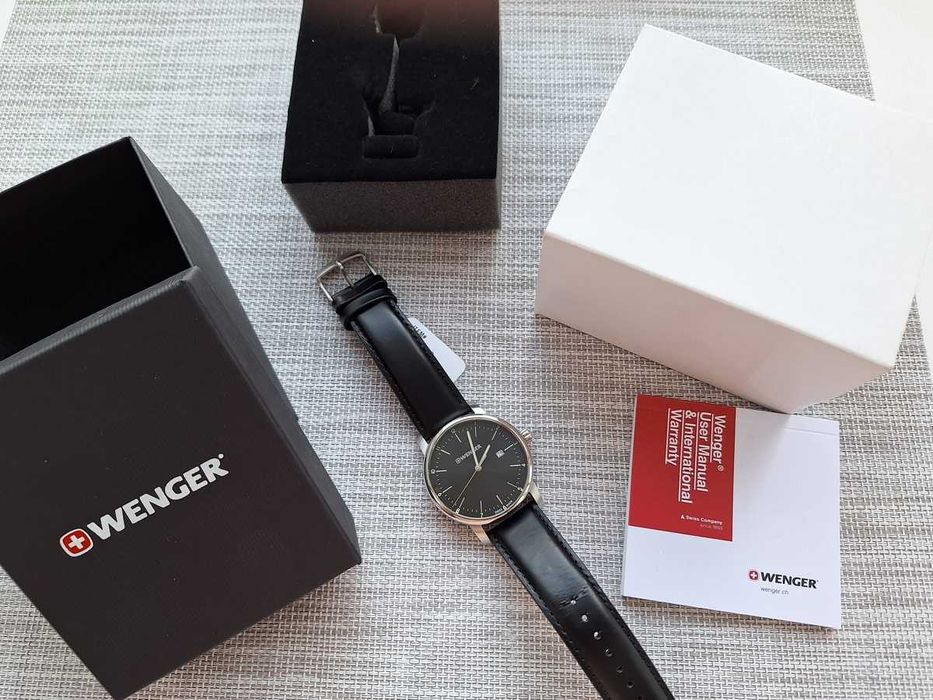 Наручные часы Wenger Urban Classic 01.1741.122 (Швейцария)