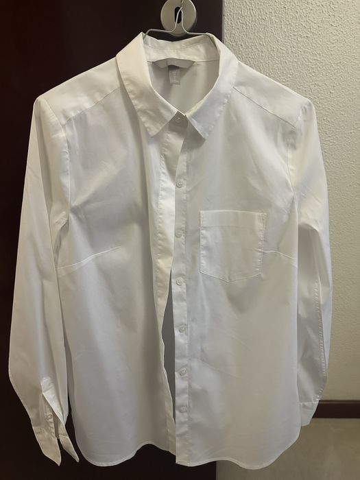 Camisa branca H&M