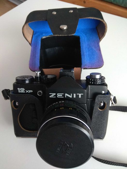 aparat zenit 12xp nowy