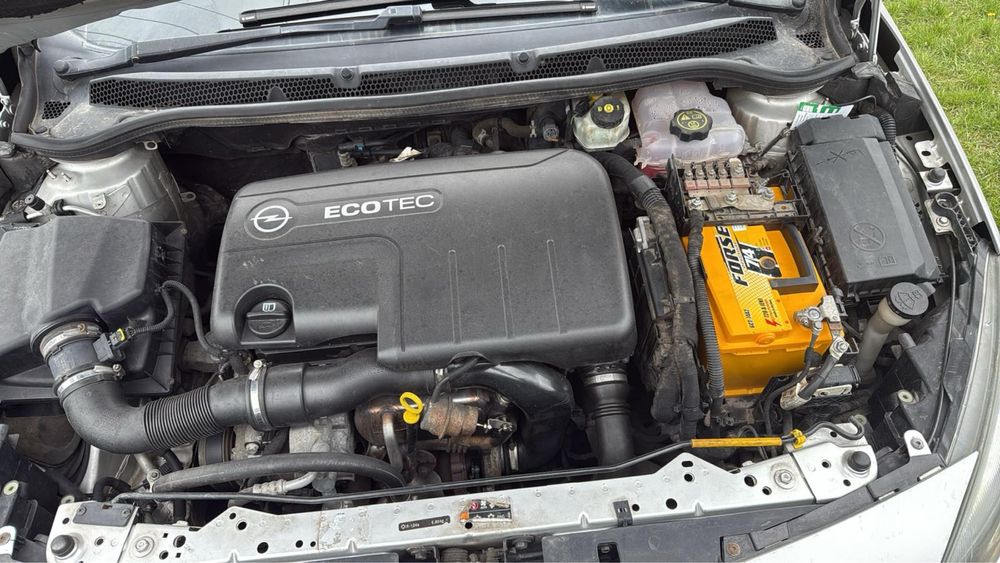 Opel Astra J 1.7