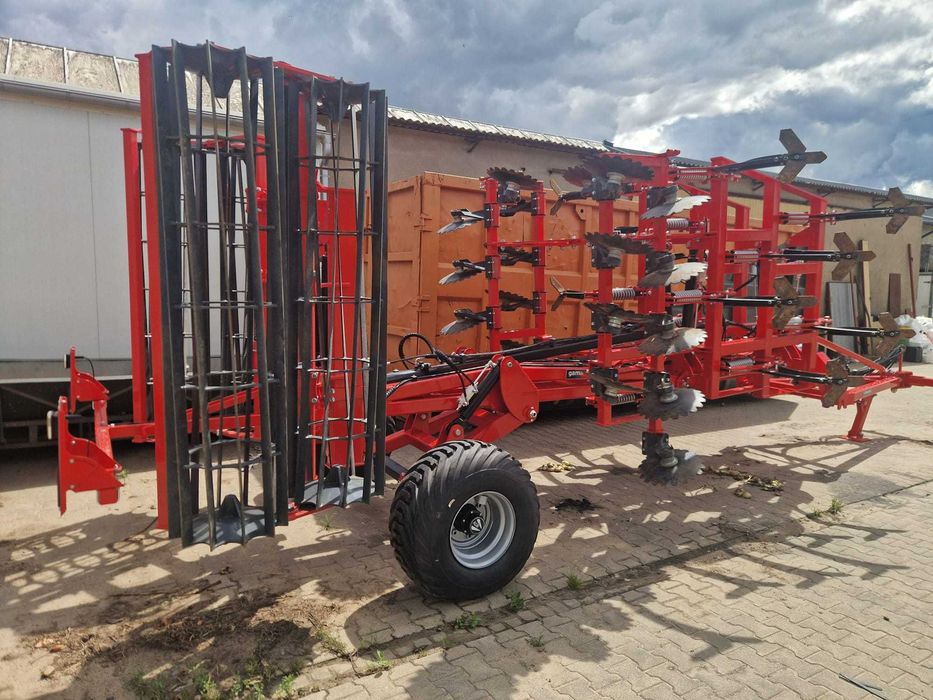 Agregat uprawa uproszczona, ścierniskowy, 3m, Gamatechnik, model S 440 H