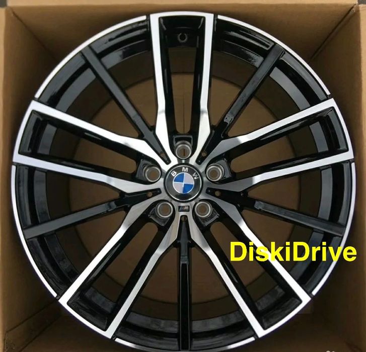 Диски 742M стиль BMW R20 21 22 (X5 X6 F15 F16 E70 E71 G05 G06 X7 G07 ...