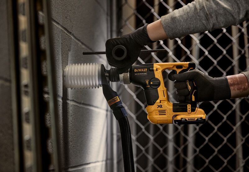 Młotowiertarka 12V Sds-Plus 0*Ah Dewalt Dw Dch072Nt
