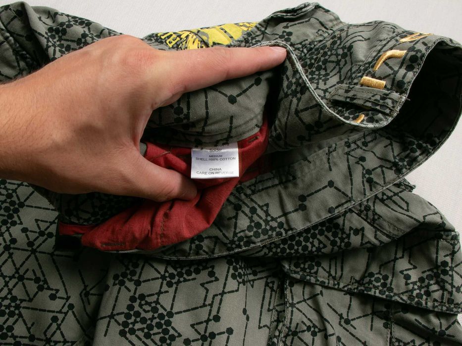 Shorty cargo Ringspun 32us/M