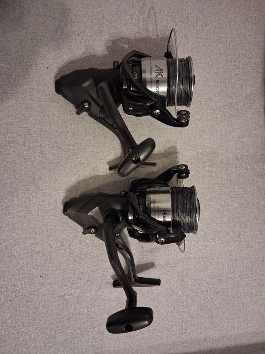 Kołowrotek Okuma AK 6000