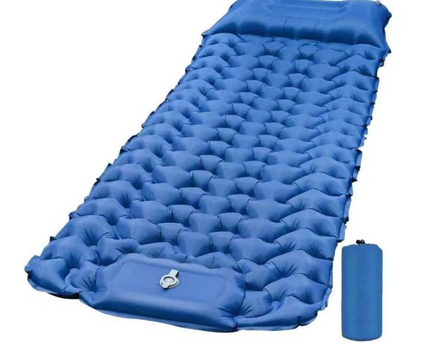 Mata samopompująca turystyczna 240 cm