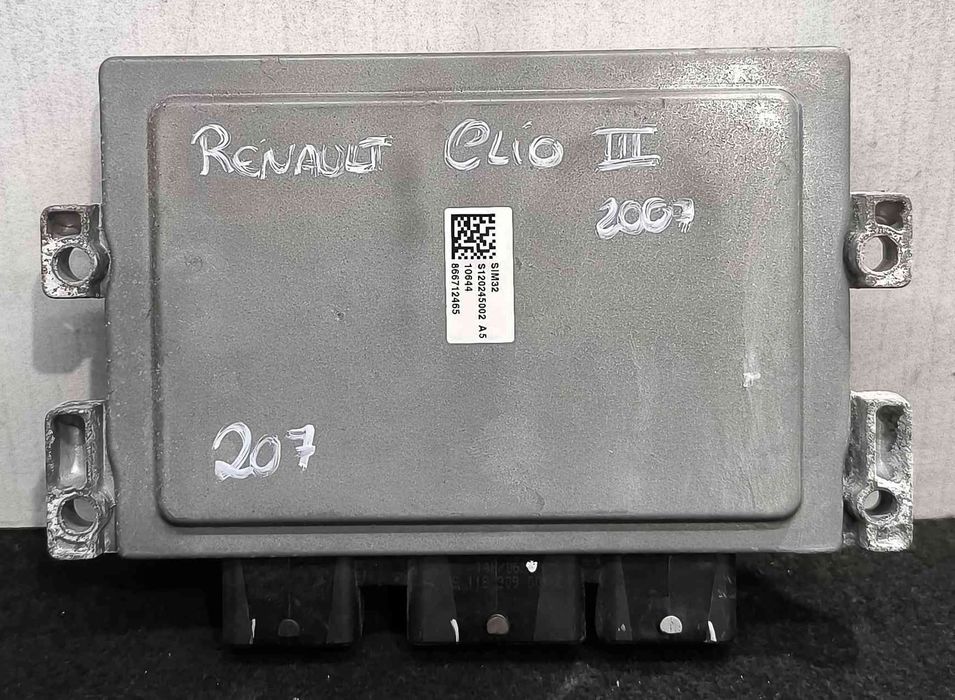 Centralina Motor / ECU 8200522357 - RENAULT CLIO III