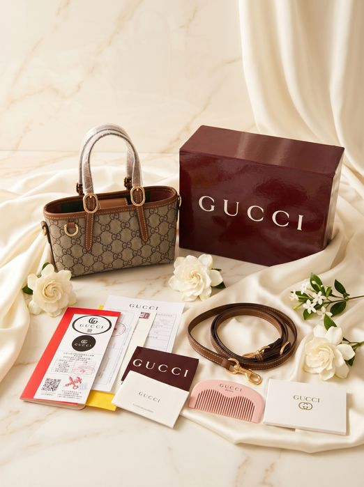 Сумка Gucci повний комплект нова колекція