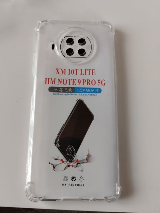 Etui na telefon note 9 pro 5 g