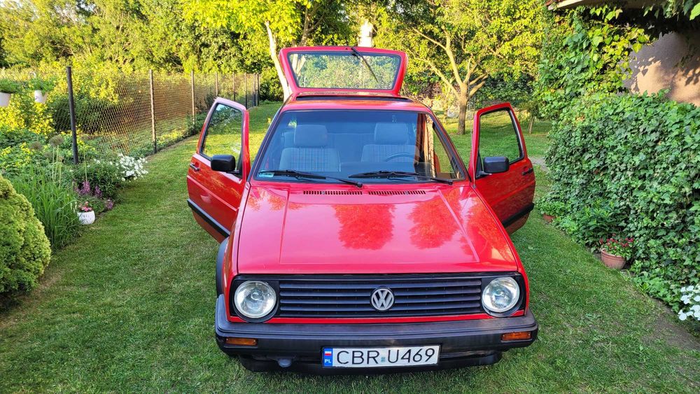 Golf 2 -  1,6 TD -  1992 r. - b. zadbany, w posiadaniu od 23 lat