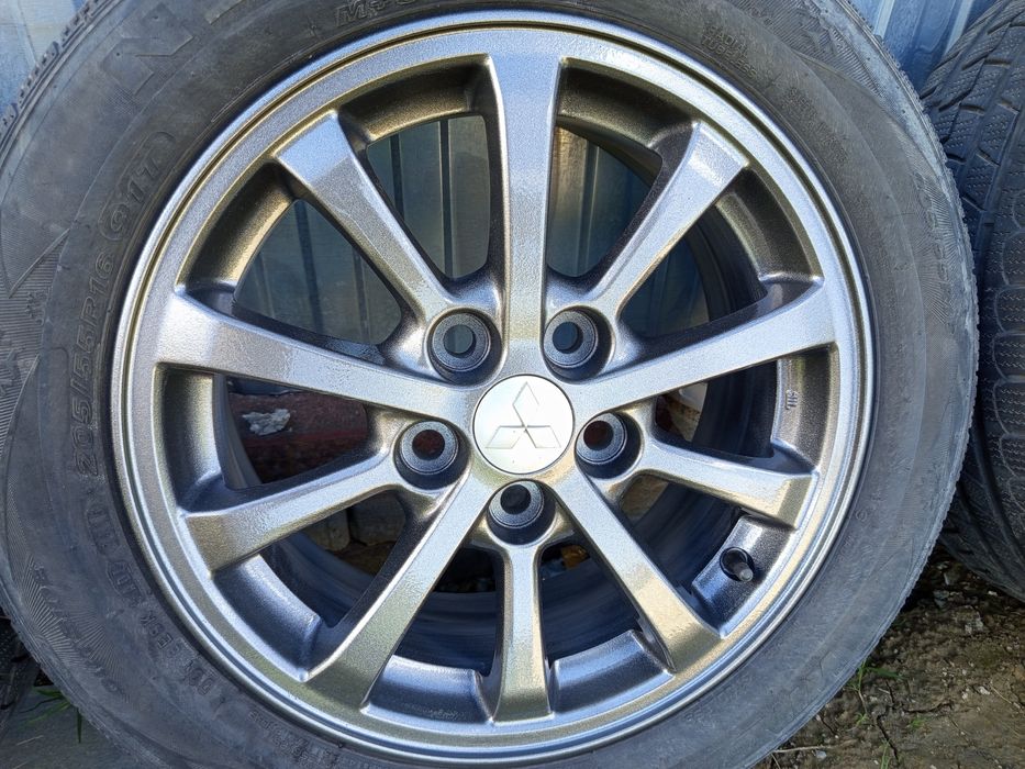 Felgi aluminiowe 16 Mitsubishi Lancer asx toyota Auris corolla 5x114,3