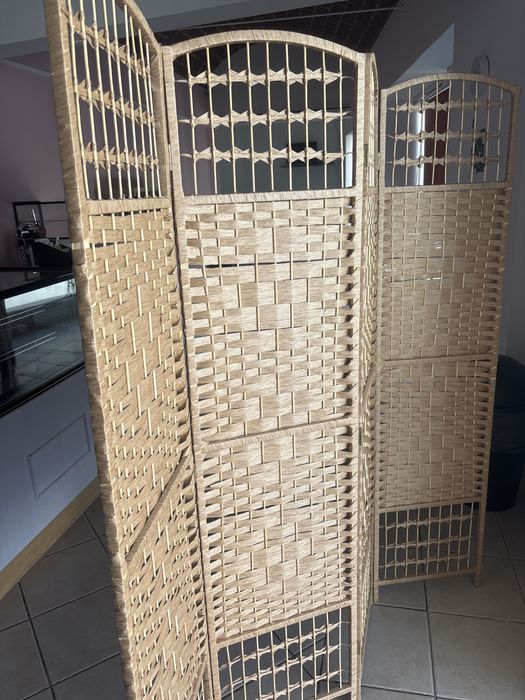 Biombo moderno semi novo