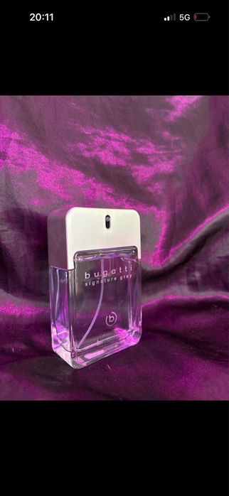 Bugatti Signature Grey EDT Nowe Perfumy Męskie Pełne