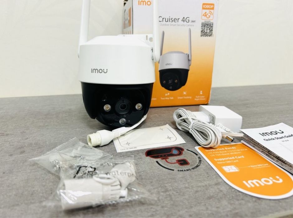 ХІТ IMOU 2Мп 4G gsm Lte PTZ ip камера видеонаблюдения поворотная Dahua