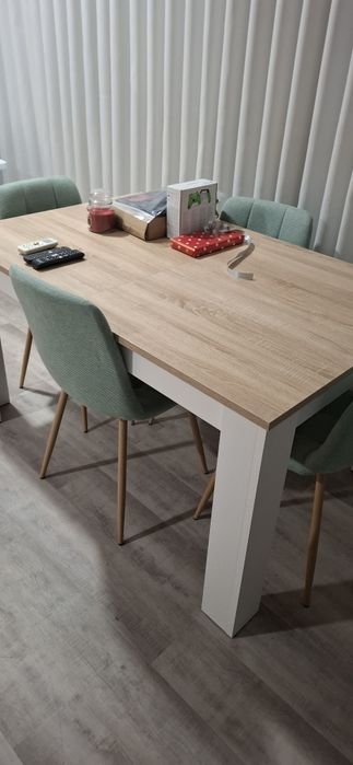 Mesa jantar extensível