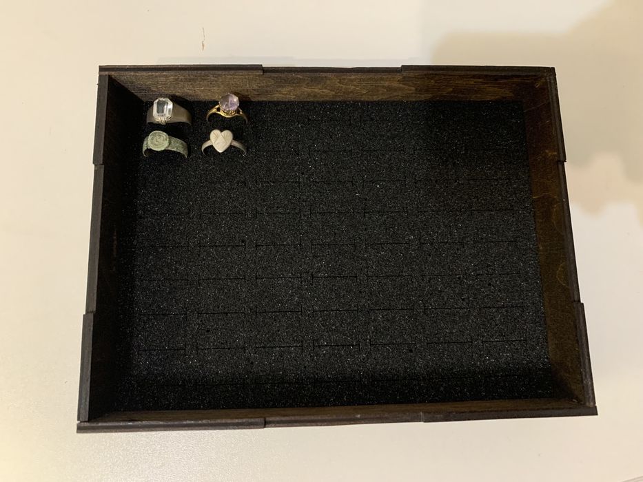 Рамка для перстень, колець