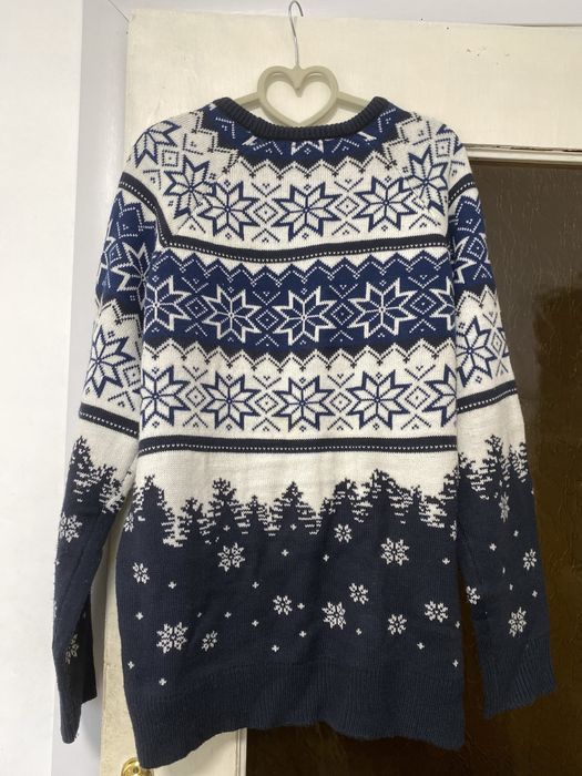 Новорічний світер Coca Cola