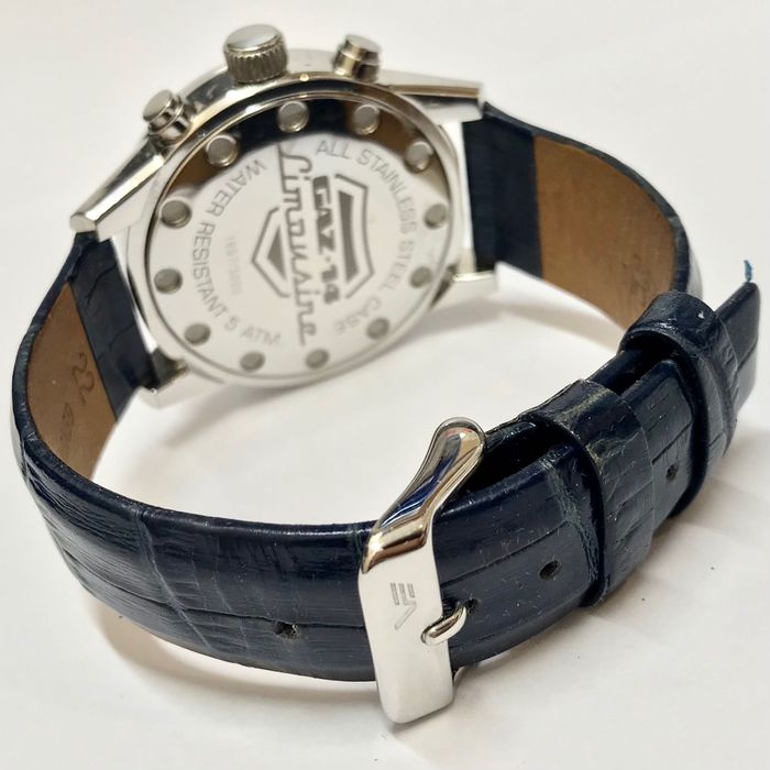 Vostok Europe GAZ-14 Limousine – chronograf, tachymetr, edycja limitow