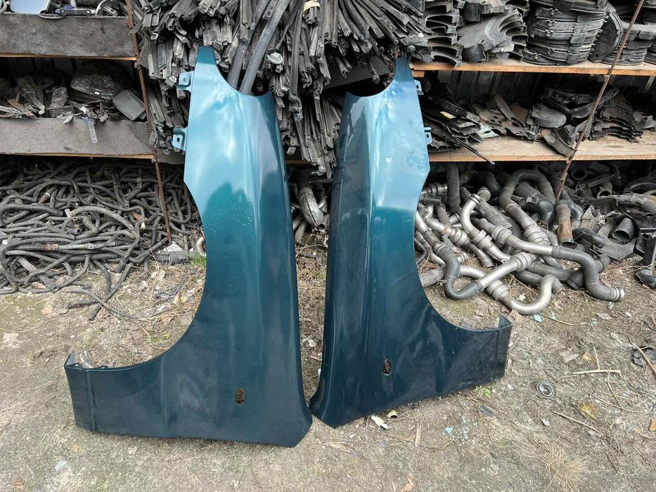 Крило зелене Крыло бутылка 42у Део деу ланос lanos сенс Ціна одного