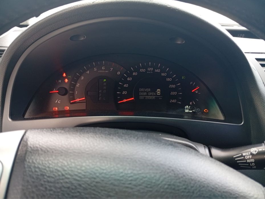 Toyota Camry 40, 2.4 газ/бензин