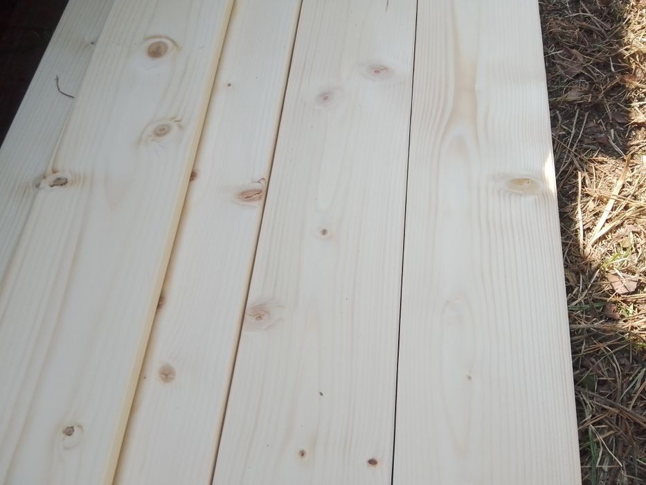 Świerk Skandynawski  Deska podłogowa 120 cm
