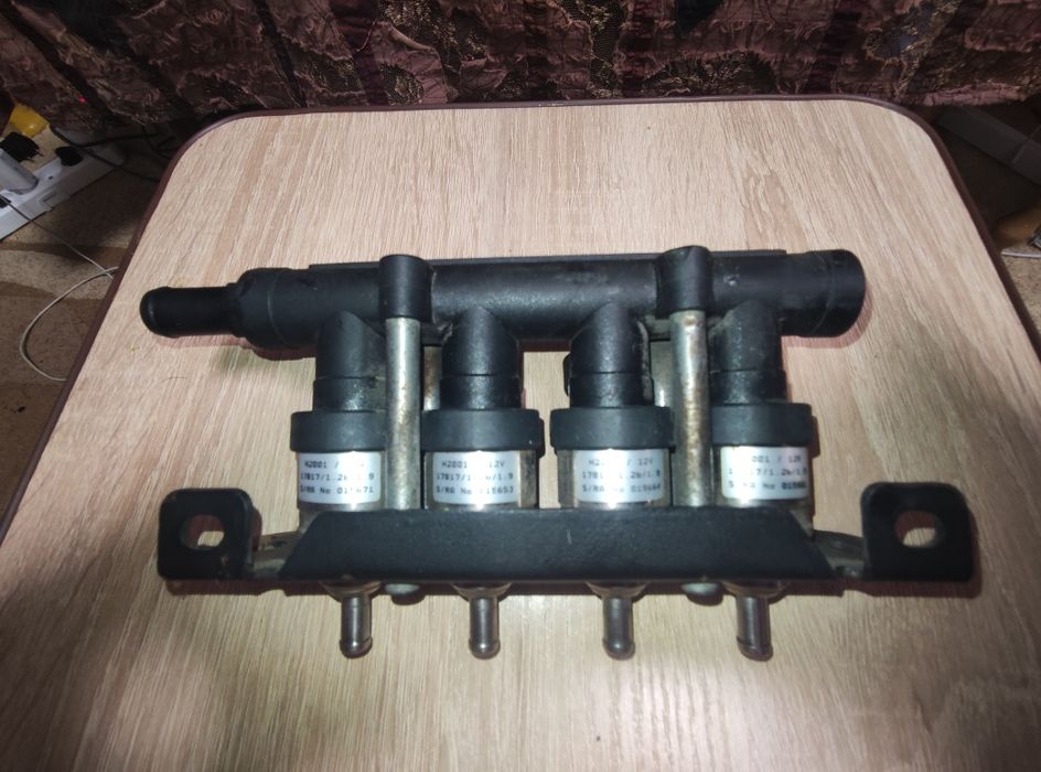 Форсунки газові ГБО