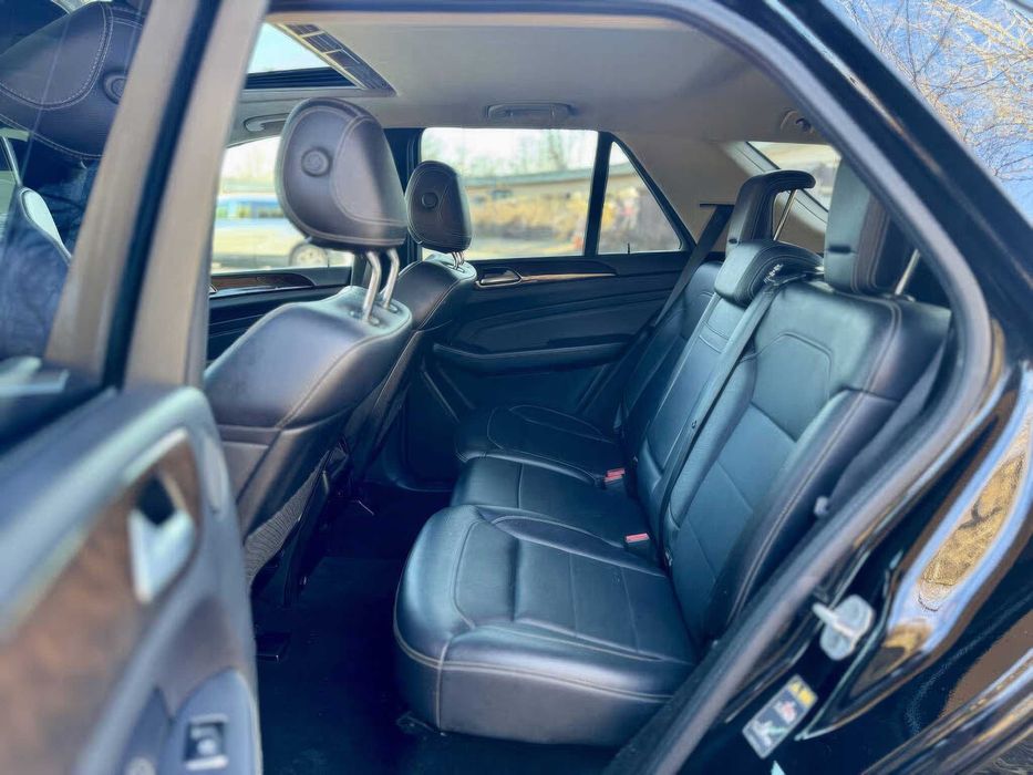 Mercedes-Benz M-Class ML 350      2014