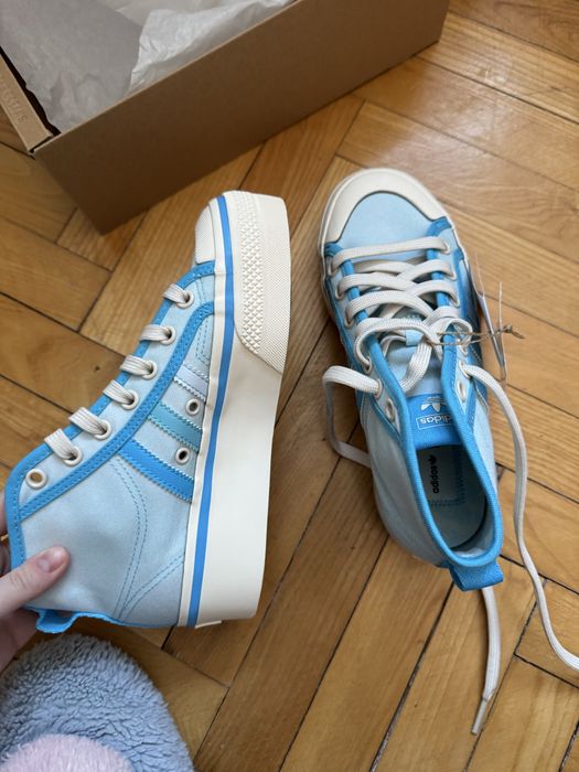 Кеди ADIDAS на платформі