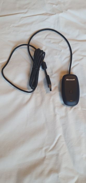Receptor wireless Microsoft Xbox 360 para Windows.