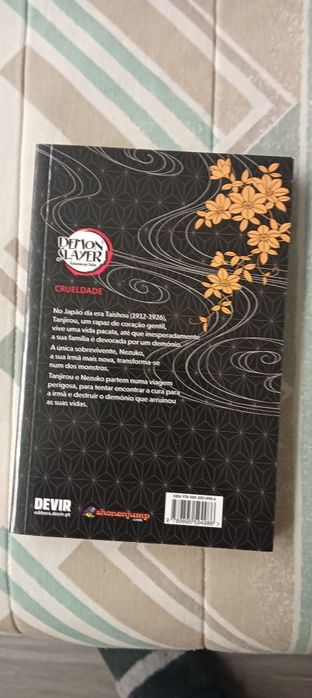 Vendo Mangá Demon Slayer v.1