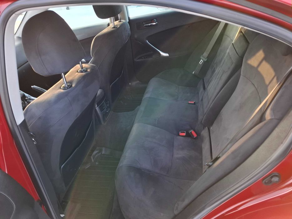 Lexus IS 250 Sport, manual, niski przebieg, świetny stan