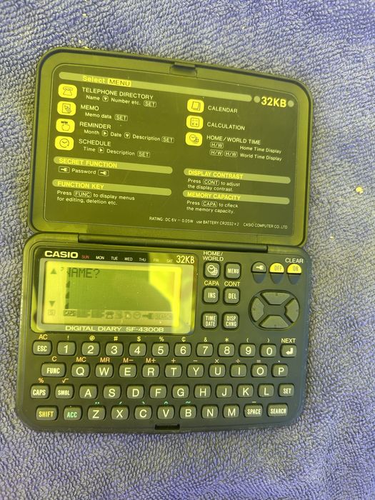 Casio SF-4300B Digital