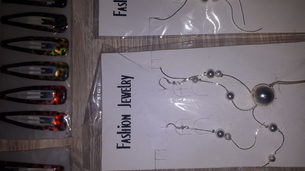 Nowe Spinki i kolczyki