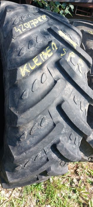 420/70r28 Kleber opona używana rolnicza