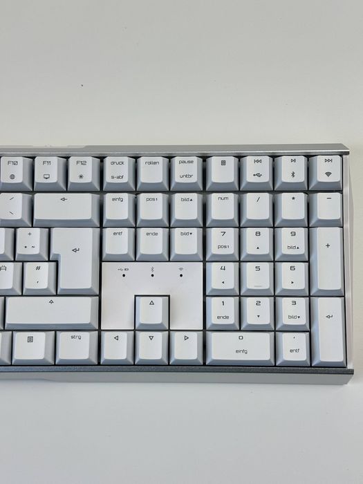 Клавіатура Cherry MX 3.0S Wireless QWERTZ White (G80-3872LXADE-0)