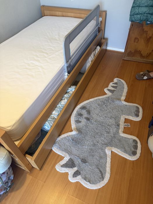 Cama para 1 ou 2 crianças
