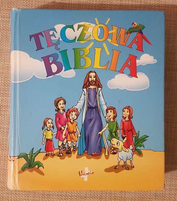 książka Tęczowa Biblia
