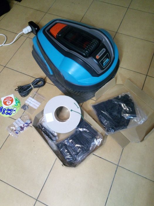 Roboty koszące Gardena