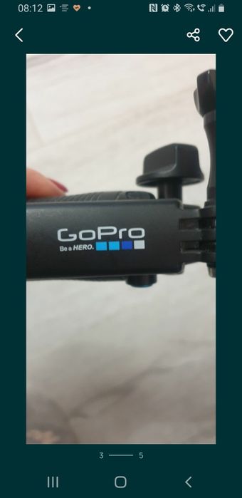 GoPro Hero uchwyt