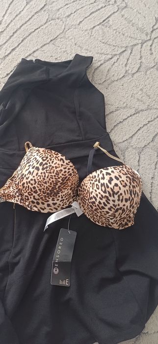 Sukienka  plus biustonosz  nowy