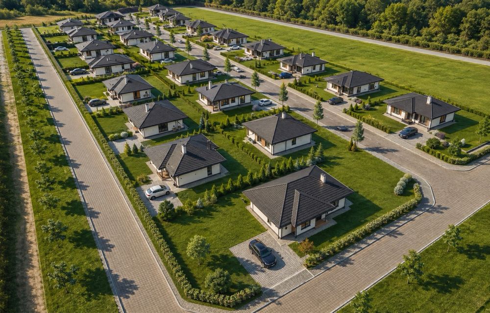Продаж ‼️| окремий будинок | новий масив Boratyn Villige | на етапі будівництва | асфальтований доїзд | газифікована вулиця