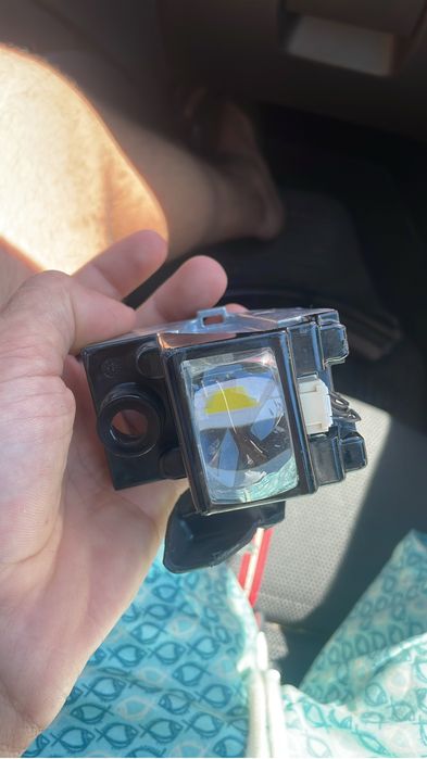 Balastro/farol led tesla model y/3