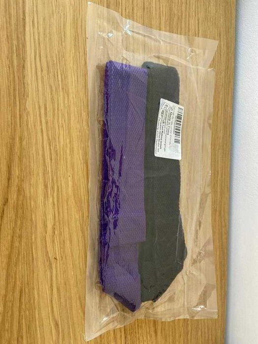 2 Cintos de ombro para transporte de esteira ioga