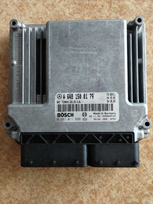 komputer sterownik silnika Mercedes W211 3.2cdi A648.150.0179