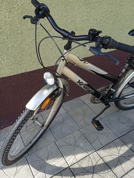 Rower damski z przerzutkami